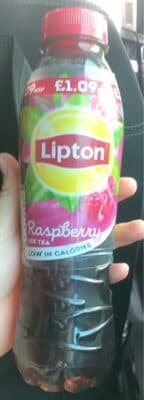 lipton raspberry ice tea