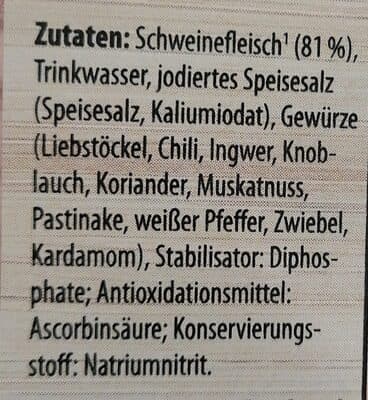 Lyoner Geschnitten