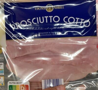 Prosciutto Cotto