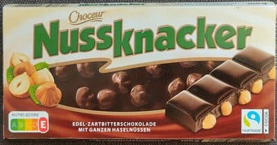 Nussknacker - Zartbitterschokolade