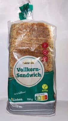 Vollkorntoast