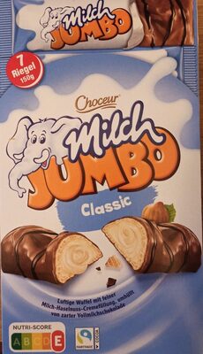 Milch Jumbo Riegel