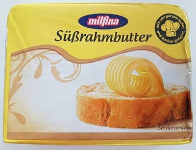 Butter Sssrahmbutter