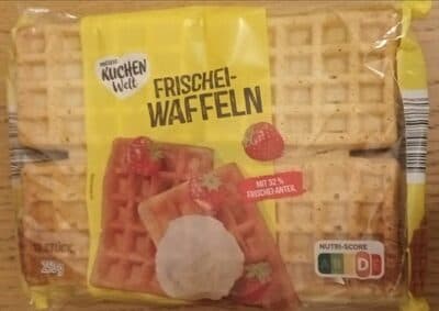 Frischei-Waffeln - Natur