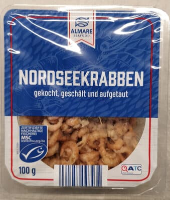 Nordseekrabben