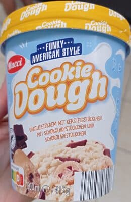 Funky American Ice Cream - Cookie Dough