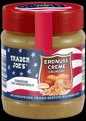 Erdnusscreme Crunchy