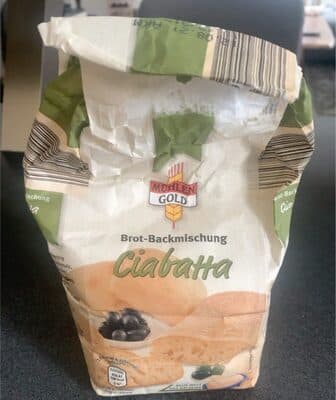 Brot backmischung ciabatta