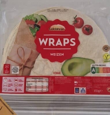 Wraps - Weizen
