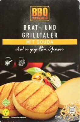 Brat- und Grilltaler mit Gouda