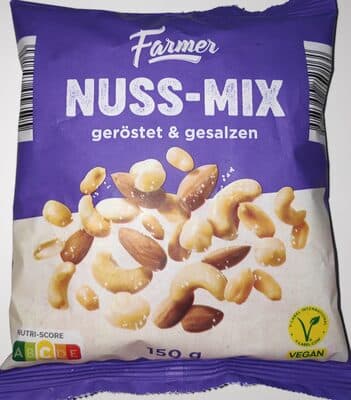 Nuss-Mix Gerstet & Gesalzen