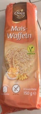 Mais Waffeln