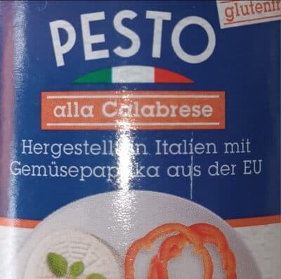 Pesto - Calabrese