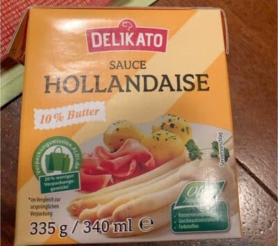 Sauce hollandaise