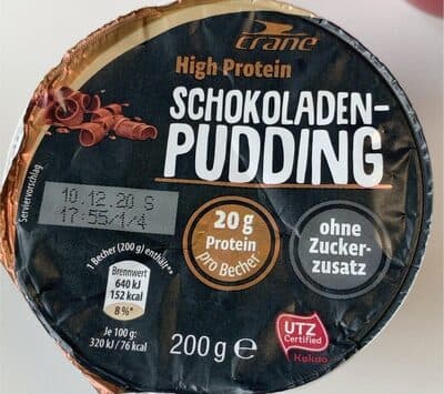 Protein Topfencreme Erdbeere