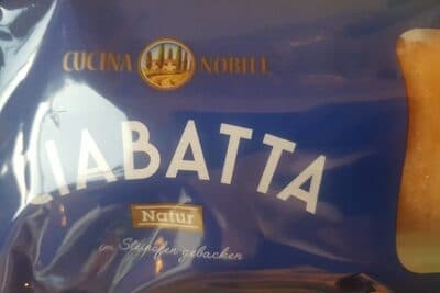 Ciabatta Natur