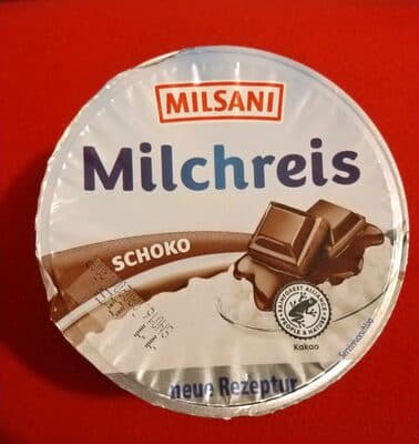 Milchreis Schoko