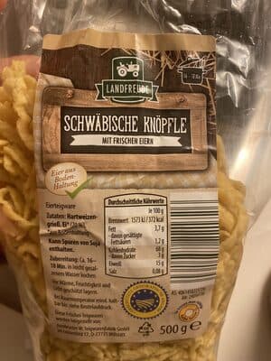 Schwbische Knpfle