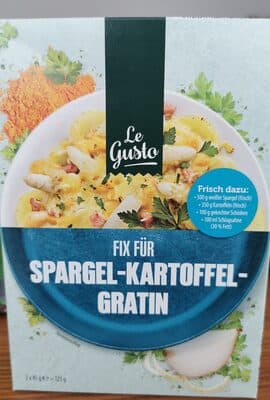 spargel Kartoffel gratin