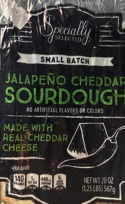Jalapeno Cheddar Sourdough