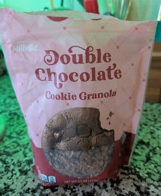 Double Chocolate Cookie Granola