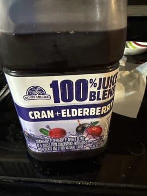 Cran + Elderberry