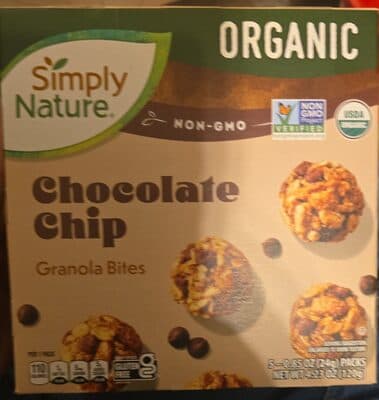Chocolate Chip Granola Bites