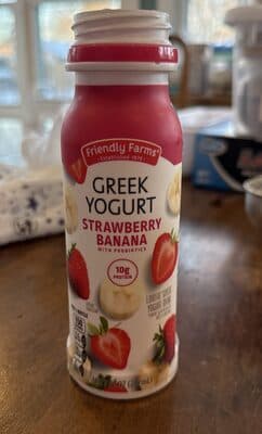 Greek Yogurt Strawberry Banana