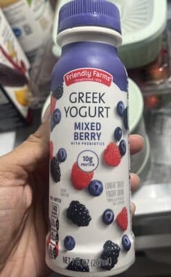 Greek Yogurt Mixed Berry with Probiotics