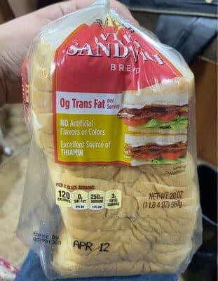 White Sandwich