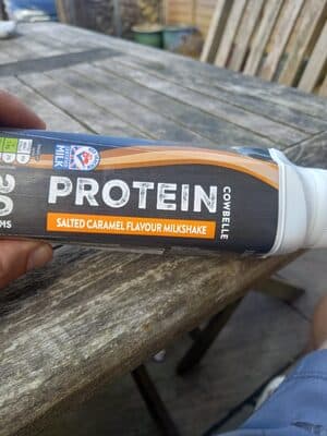 Protein Milkshake (Salted Caramel Flavour)