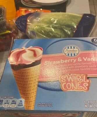 Strawberry and Vanilla