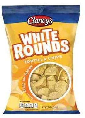 Bite Size Rounds Tortilla Chips