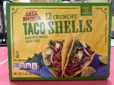 Crunchy Taco Shells