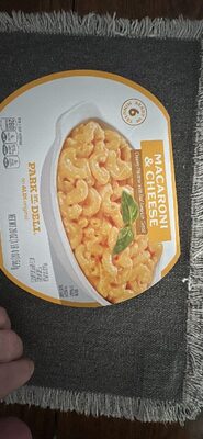 Macaroni & Cheese Creamy Macaroni with Real American Cheese