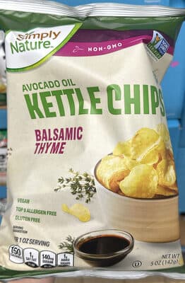 Kettle Chips Balsamic Thyme