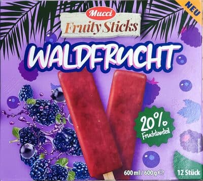 Fruity Sticks - Waldfrucht