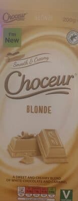 Choceur Blonde Chocolate Bar