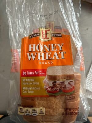Honey Wheat Bread