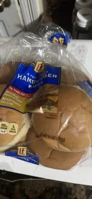 HAMBURGER BUNS