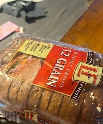 12 grain bread