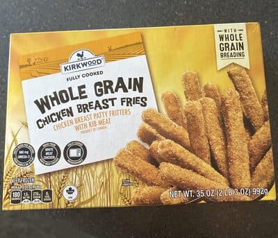 Whole Grain Chicken Breast Fried
