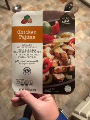 Chicken Fajitas