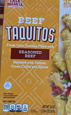 Beef Taquitos