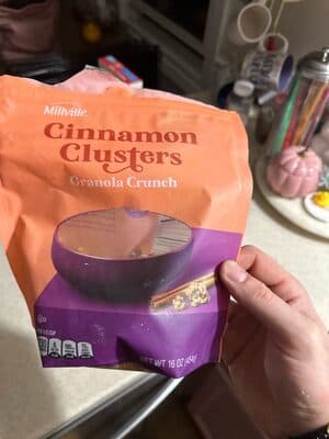 Cinnamon Clusters Granola Crunch