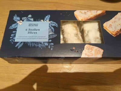 Stollen Slices