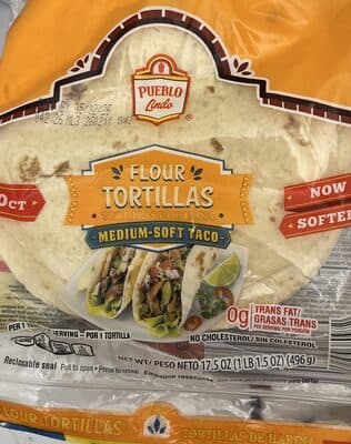Flour Tortillas