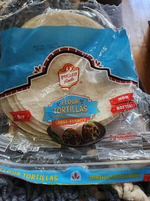 Burrito Flour Tortillas