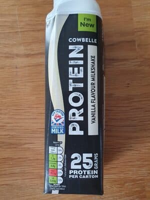 Protein Vanilla Flavour Milkshake