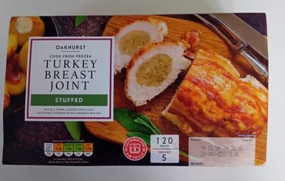 Turkey breast joint
